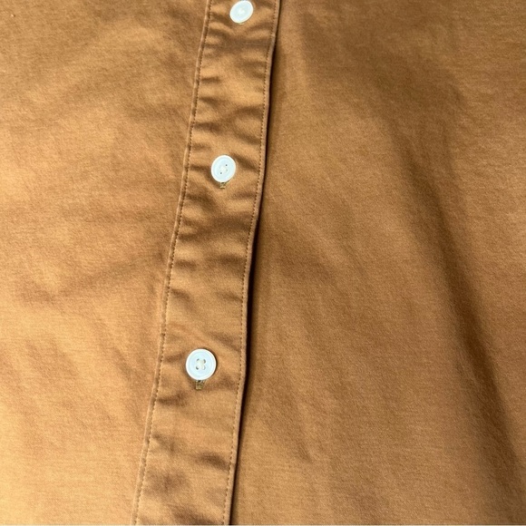 Uniqlo Long Sleeve Button down Shirt Size M - Picture 3 of 7